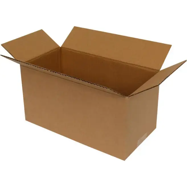 29x15x15cm Single Corrugated Box - Kraft - 1