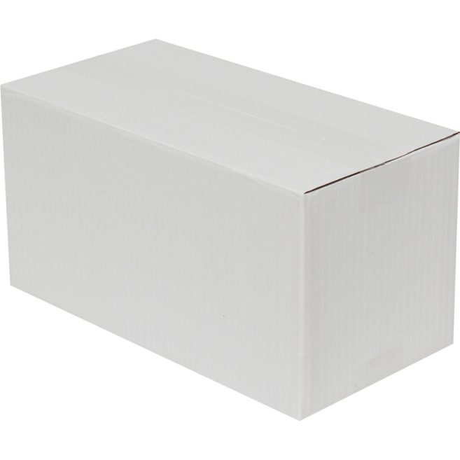 29x15x15cm Single Corrugated Box - White - 2