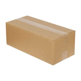 30x19x15cm Double Corrugated Box - Weight Kraft - 3