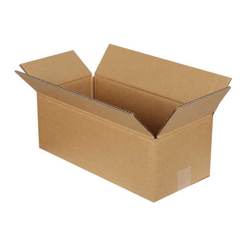 30x19x15cm Double Corrugated Box - Weight Kraft - 1