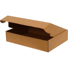 30x20x10cm Box - 2 Desi Box - Locked Box - Kraft - 2