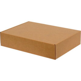 30x20x10cm Box - 2 Desi Box - Locked Box - Kraft - 3