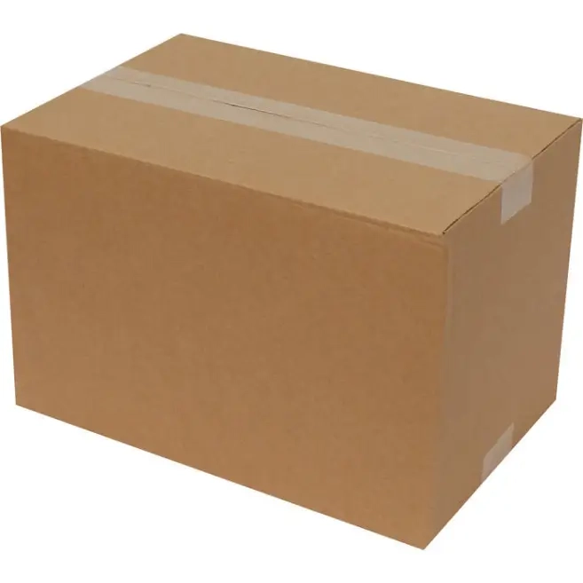 30x20x20cm Box - 4 Desi Box - Double Corrugated Box - 3