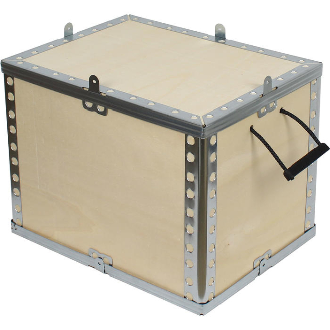 30x20x20cm Wooden Cargo Box - 2