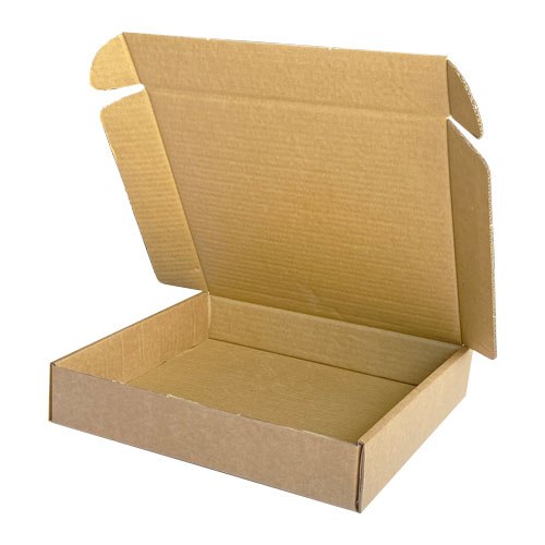 30x22x5,5cm Double Corrugated Box - Kraft - 1