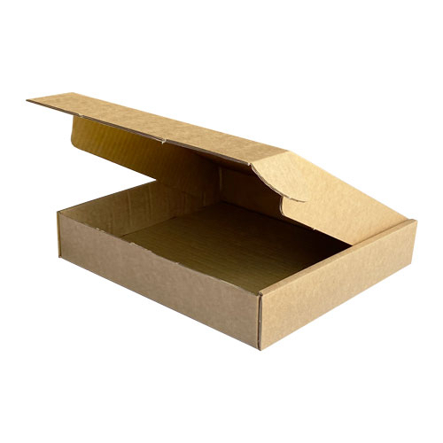 30x22x5,5cm Double Corrugated Box - Kraft - 2