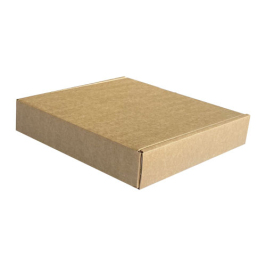 30x22x5,5cm Double Corrugated Box - Kraft - 3