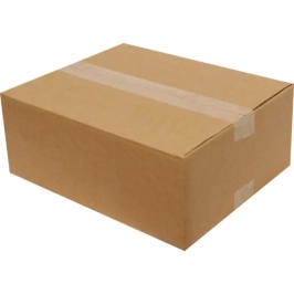 30x25x12cm Single Corrugated Box - Kraft - 3