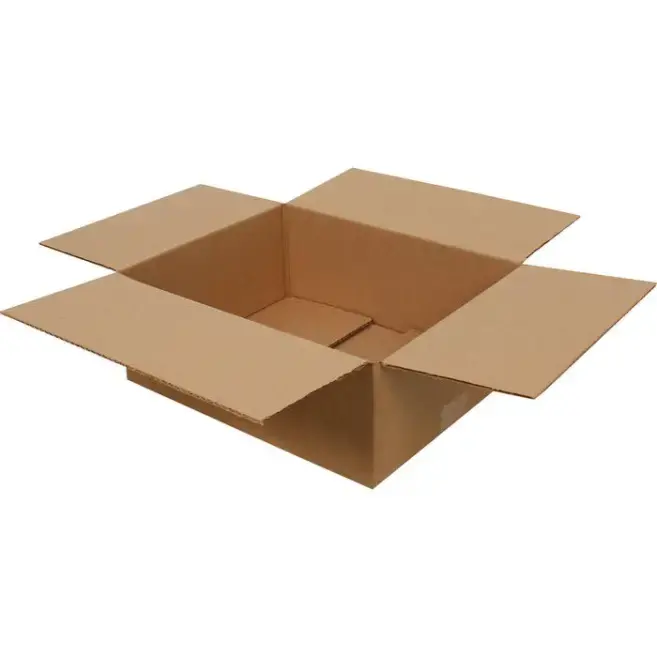 30x25x12cm Single Corrugated Box - Kraft - 2