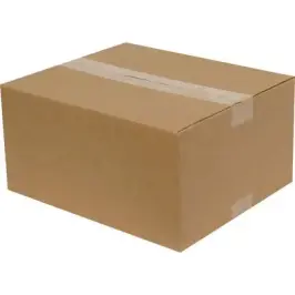 30x25x15cm Single Corrugated Box - Kraft - 2