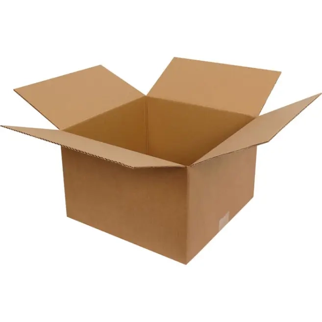 30x30x20cm Single Corrugated Box - Kraft - 1