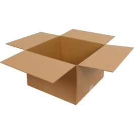 30x30x20cm Single Corrugated Box - Kraft - 2