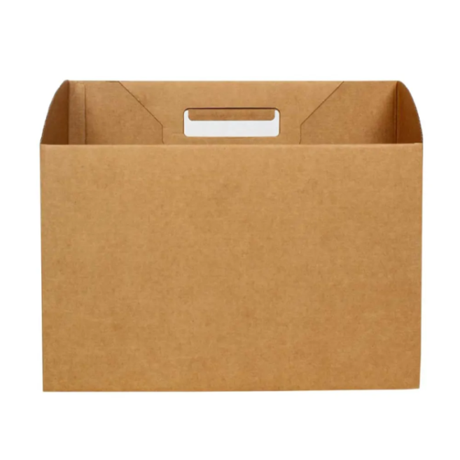 31.5x10x26cm Box - Card Box - Kraft - 2