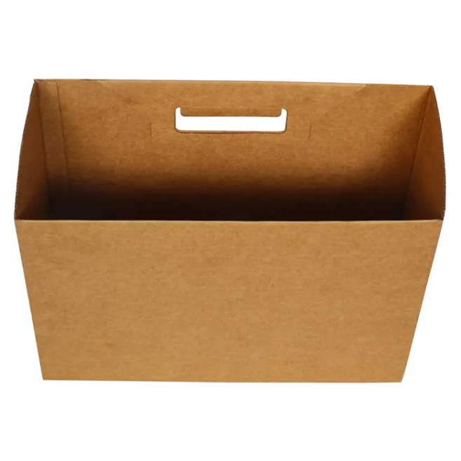 31.5x10x26cm Box - Card Box - Kraft - 3