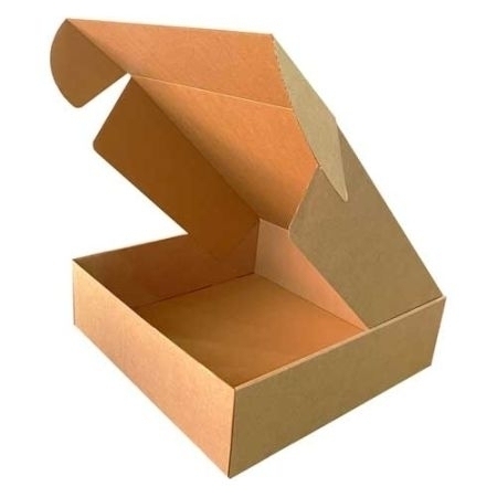 31x31x6cm Locked Box - Kraft - 1