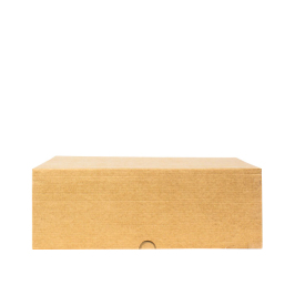 32,5x21.5x11,5cm E-Commerce Cargo Box - 4 Points - Kraft - 3