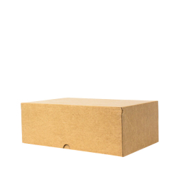 32,5x21.5x11,5cm E-Commerce Cargo Box - 4 Points - Kraft - 2