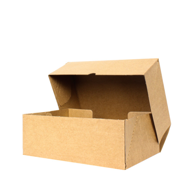 32,5x21.5x11,5cm E-Commerce Cargo Box - 4 Points - Kraft - 1