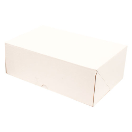 32,5x21.5x11,5cm E-Commerce Cargo Box - 4 Dots - White - 3