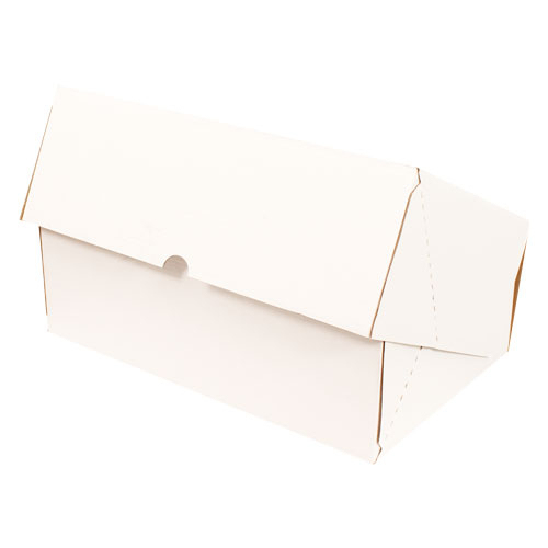 32,5x21.5x11,5cm E-Commerce Cargo Box - 4 Dots - White - 2