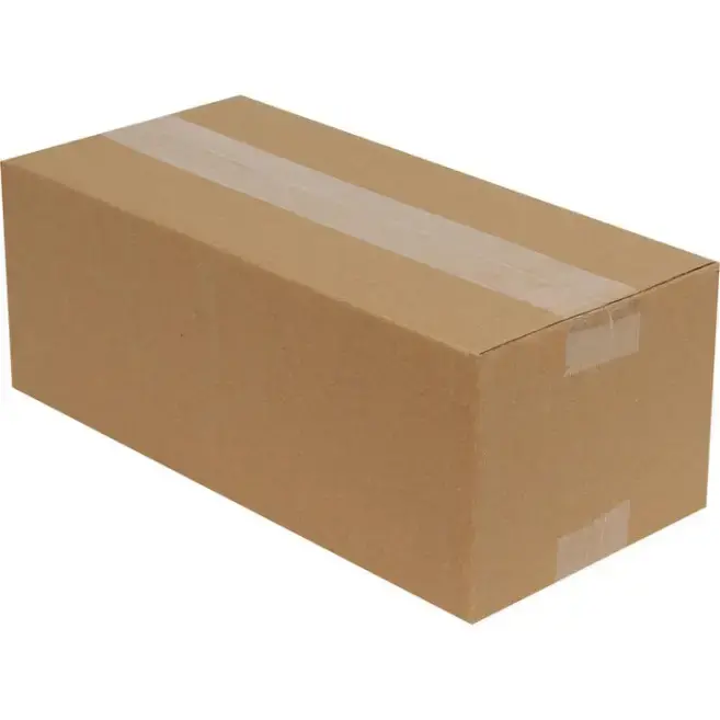 32x15x12cm Single Corrugated Box - Kraft - 3