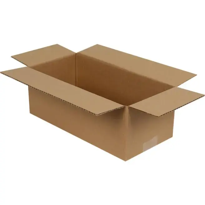 32x15x12cm Single Corrugated Box - Kraft - 2