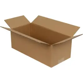 32x15x12cm Single Corrugated Box - Kraft - 1