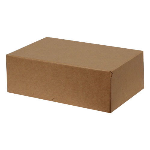 32x22x16cm Box - 4 Desi Box - E-Commerce Cargo Box - 4 Dot Box - Kraft - 2