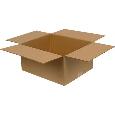 32x32x13cm Box - 4,4 Desi Box - Single Corrugated Box - Kraft - 2