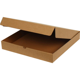 32x32x5cm Pizza Box - Kraft - 1