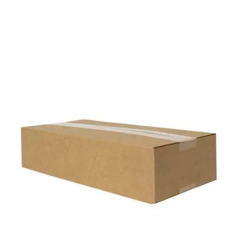 33.5x16.5x7.5cm Box - 1.4 Desi Box - Single Corrugated - Kraft - 2