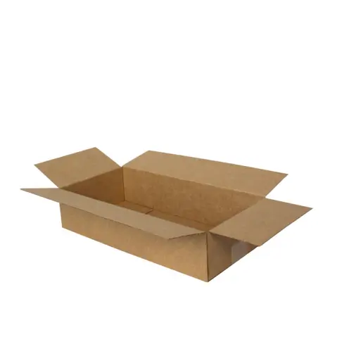 33.5x16.5x7.5cm Box - 1.4 Desi Box - Single Corrugated - Kraft - 1