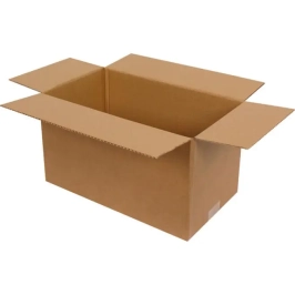 35x20x20cm Single Corrugated Box - Kraft - 2