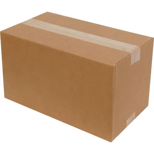 35x20x20cm Single Corrugated Box - Kraft - 3