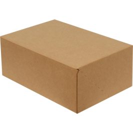 35x24x14cm E-Commerce Cargo Box - 4 Points - Kraft - 3