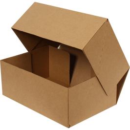 35x24x14cm E-Commerce Cargo Box - 4 Points - Kraft - 2