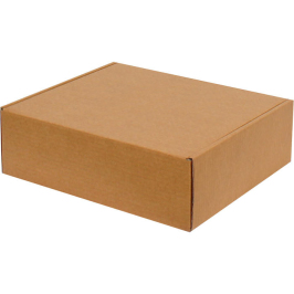 35x30x11cm Locked Box - Kraft - 3