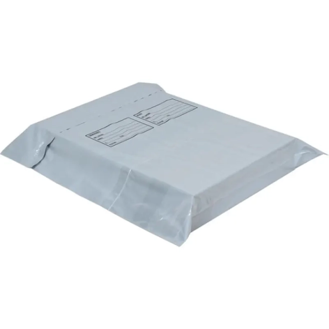 35x45+5cm Baskılı Cepsiz Kargo Poşeti - 100 Adet - 1