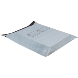 35x45+5cm Baskılı Cepsiz Kargo Poşeti - 100 Adet - 2