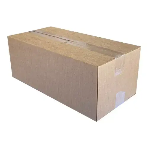 38x12x12cm Single Corrugated Box - Kraft - 2