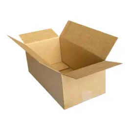 38x12x12cm Single Corrugated Box - Kraft - 1