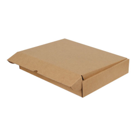 39.5x31x6.5 cm Locked Box - Kraft - 2