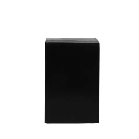 3x3x4cm Box - 0.01 Desi Box - Single Corrugated Box - Black - 2