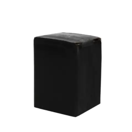 3x3x4cm Box - 0.01 Desi Box - Single Corrugated Box - Black - 3