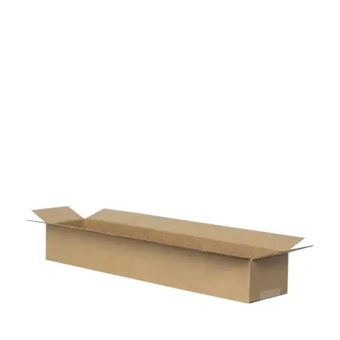 40.5x8.5*7.5 Box - 1 Desi Box - Single Corrugated - Kraft - 1