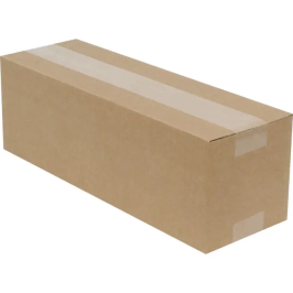 40x20x15cm Single Corrugated Box - Kraft - 3