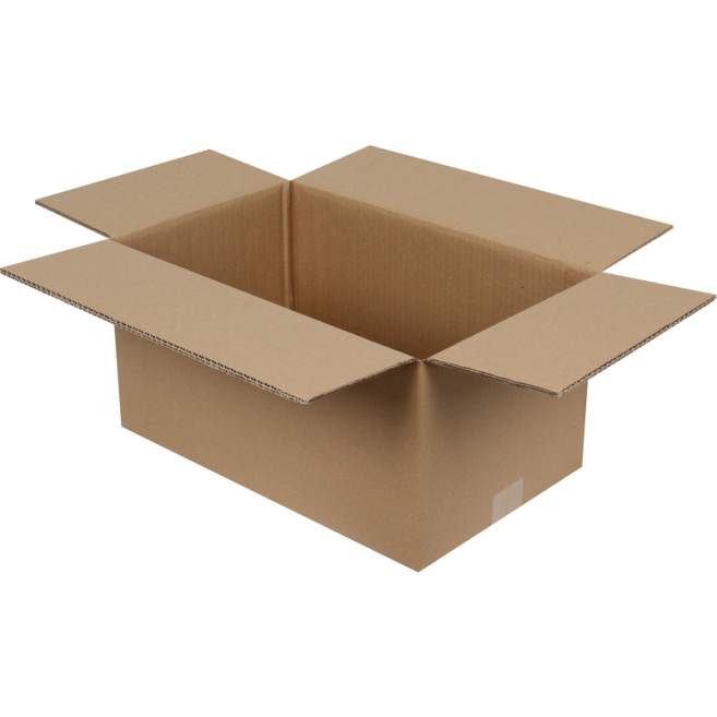 40x25x20cm Double Corrugated Box - 1