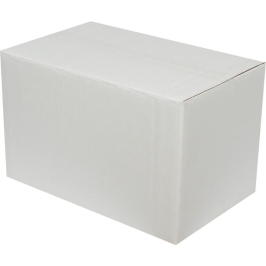 40x25x25cm Double Corrugated White Box - 3