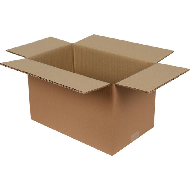 40x25x25cm Double Corrugated Box - 1