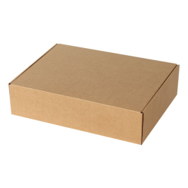 40x30x10cm Locked Box - Kraft - 3